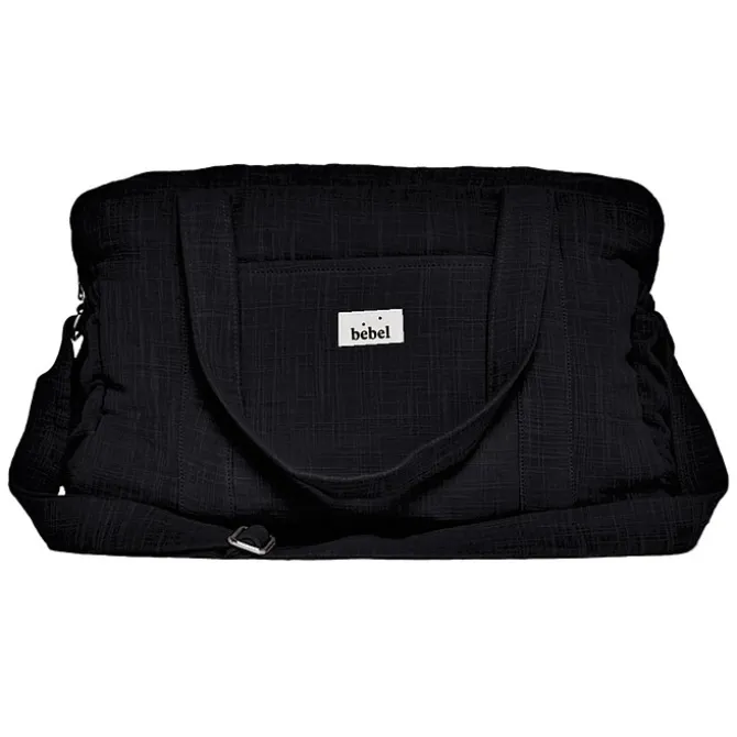 BEBEL Sac à Langer Effet Lin 24/48H - Réglisse
