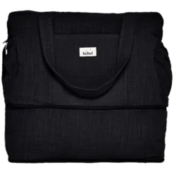 BEBEL Sac à Langer Effet Lin 24/48H - Réglisse