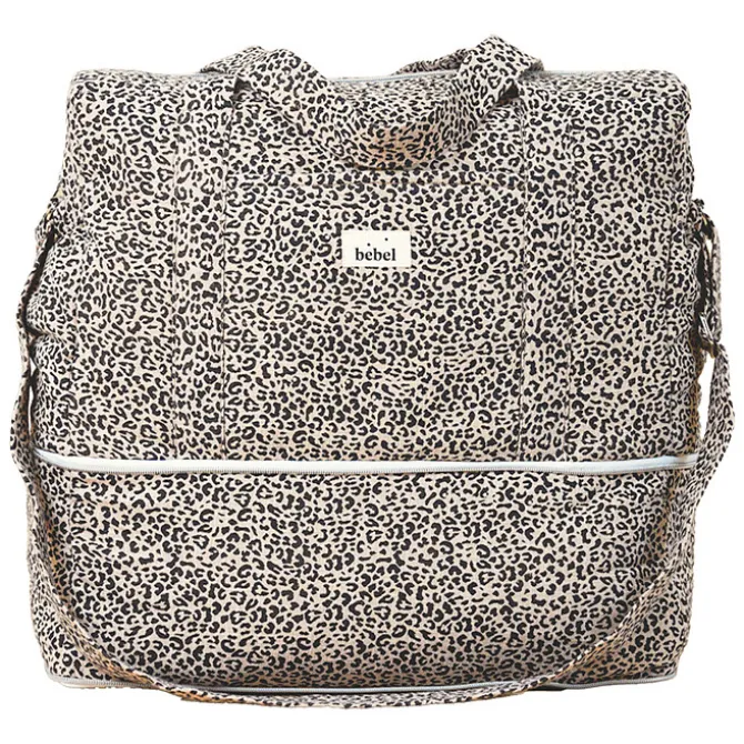 BEBEL Sac à Langer 24/48H - Léopard