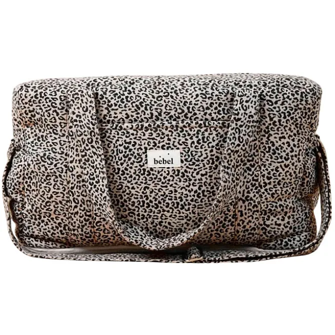 BEBEL Sac à Langer 24/48H - Léopard