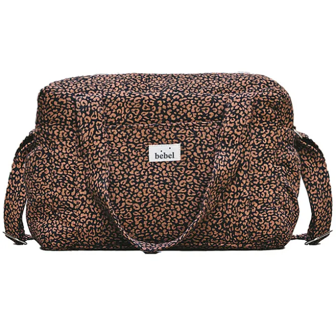 BEBEL Sac à Langer Middle - Léopard Noir