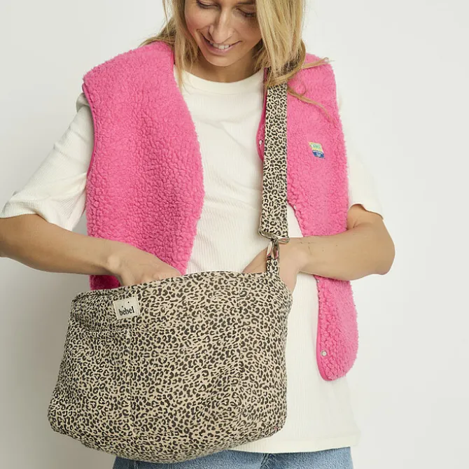 BEBEL Sac à Langer Mini - Léopard
