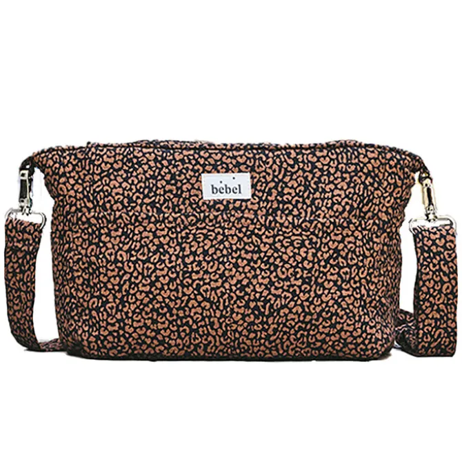 BEBEL Sac à Langer Mini - Léopard Noir