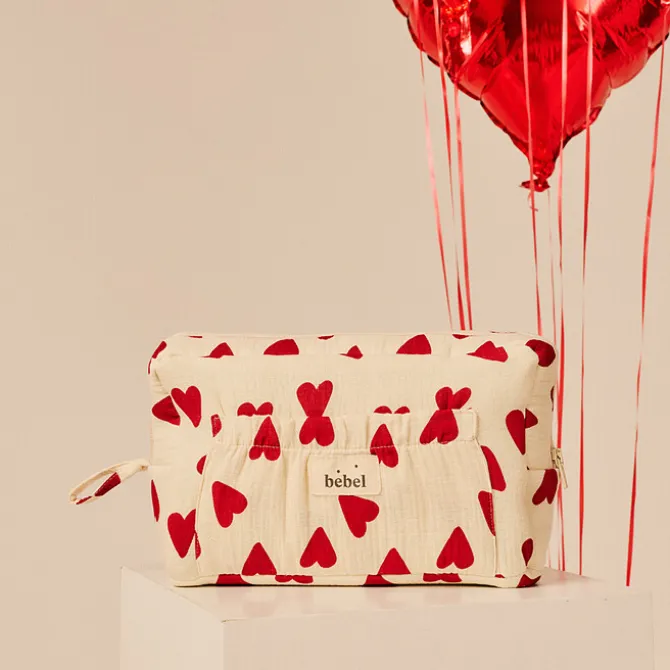 BEBEL Trousse de Toilette - Coeur