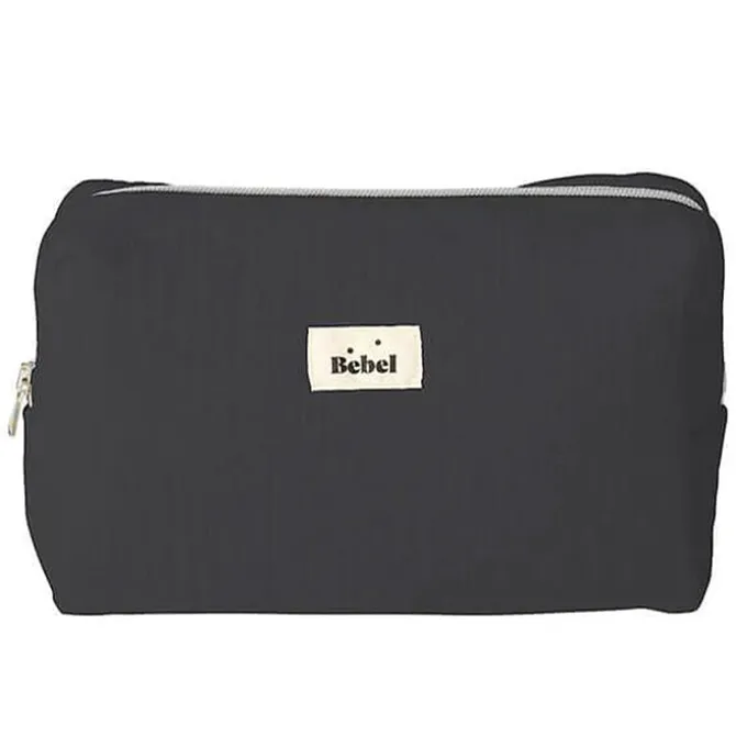 BEBEL Trousse de Toilette Effet Lin - Réglisse