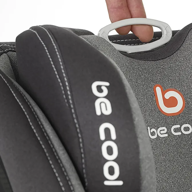 Be Cool Siège Auto Fit i-Size Groupe 0+/1 - Iron