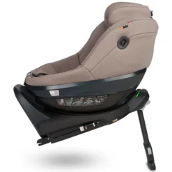 BeSafe Pack Siège Auto Beyond² 360 Groupe 0+/1/2 i-Size + Base Beyond - Dark Sand Soft Breeze