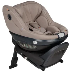 BeSafe Pack Siège Auto Beyond² 360 Groupe 0+/1/2 i-Size + Base Beyond - Dark Sand Soft Breeze