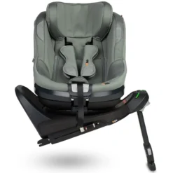 BeSafe Pack Siège Auto Beyond² 360 Groupe 0+/1/2 i-Size + Base Beyond - Meadow Green Soft Breeze