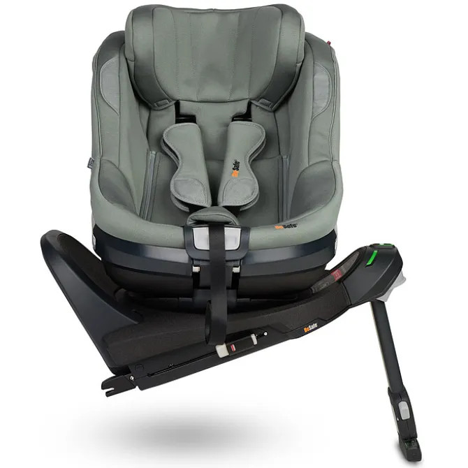 BeSafe Pack Siège Auto Beyond² 360 Groupe 0+/1/2 i-Size + Base Beyond - Meadow Green Soft Breeze