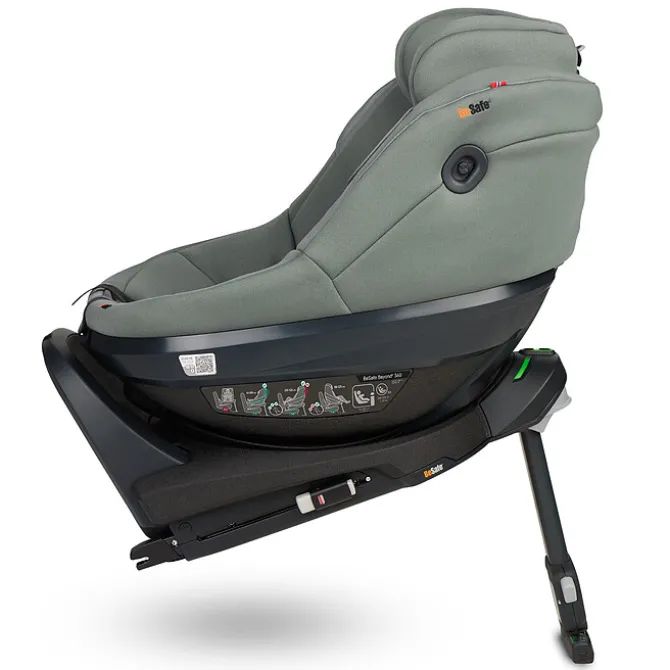 BeSafe Pack Siège Auto Beyond² 360 Groupe 0+/1/2 i-Size + Base Beyond - Meadow Green Soft Breeze