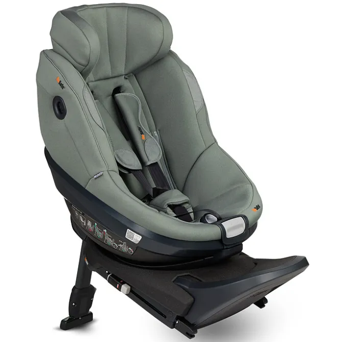 BeSafe Pack Siège Auto Beyond² 360 Groupe 0+/1/2 i-Size + Base Beyond - Meadow Green Soft Breeze
