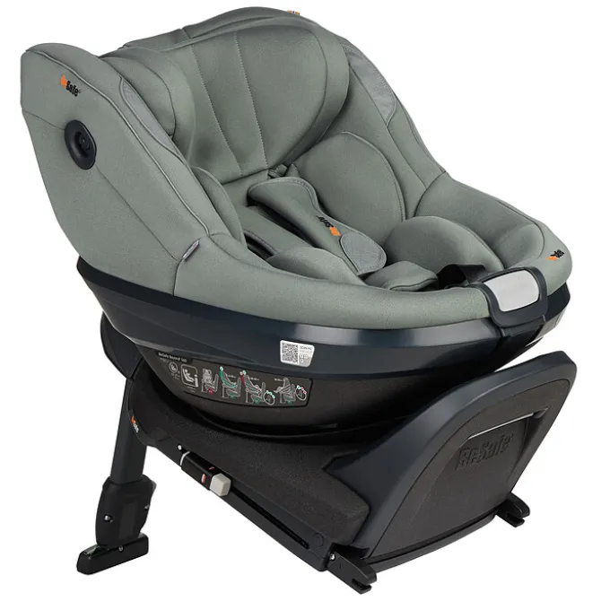 BeSafe Pack Siège Auto Beyond² 360 Groupe 0+/1/2 i-Size + Base Beyond - Meadow Green Soft Breeze