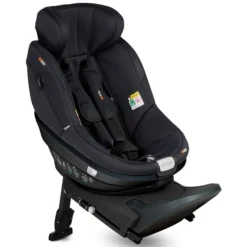 BeSafe Pack Siège Auto Beyond² 360 Groupe 0+/1/2 i-Size + Base Beyond - Black Soft Breeze