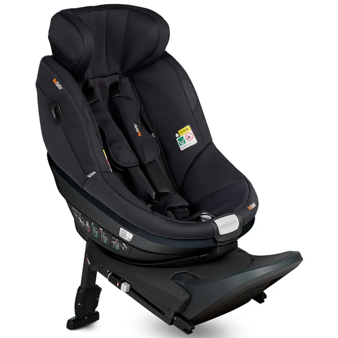 BeSafe Pack Siège Auto Beyond² 360 Groupe 0+/1/2 i-Size + Base Beyond - Black Soft Breeze