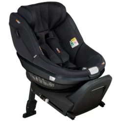BeSafe Pack Siège Auto Beyond² 360 Groupe 0+/1/2 i-Size + Base Beyond - Black Soft Breeze