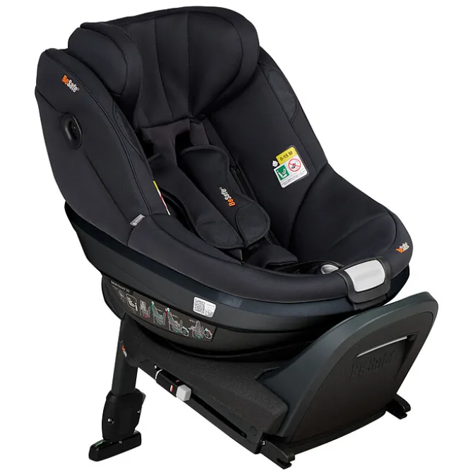 BeSafe Pack Siège Auto Beyond² 360 Groupe 0+/1/2 i-Size + Base Beyond - Black Soft Breeze
