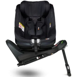 BeSafe Pack Siège Auto Beyond² 360 Groupe 0+/1/2 i-Size + Base Beyond - Black Soft Breeze