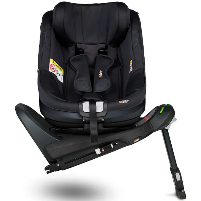 BeSafe Pack Siège Auto Beyond² 360 Groupe 0+/1/2 i-Size + Base Beyond - Black Soft Breeze
