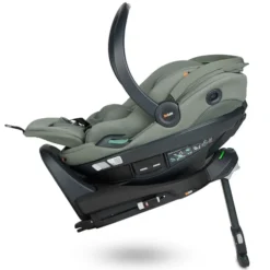 BeSafe Pack Siège Auto Go Beyond² Groupe 0+ i-Size + Base Beyond - Meadow Green Soft Breeze