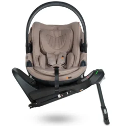 BeSafe Pack Siège Auto Go Beyond² Groupe 0+ i-Size + Base Beyond - Dark Sand Soft Breeze