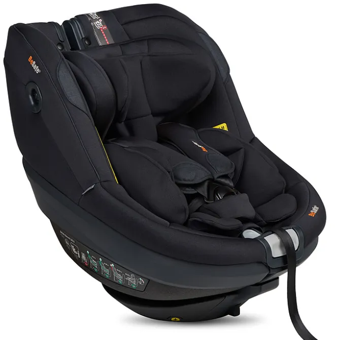 BeSafe Siège Auto Beyond² 360 B Groupe 0+/1/2 i-Size - Black Soft Breeze