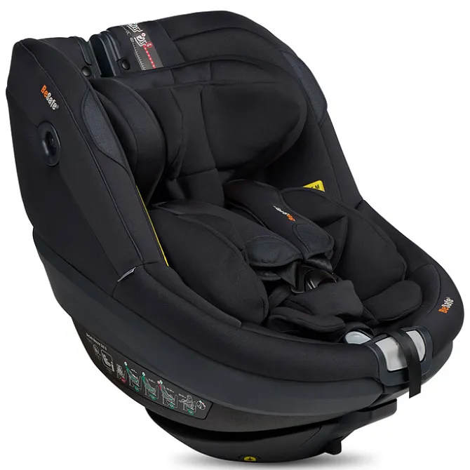BeSafe Siège Auto Beyond² 360 B Groupe 0+/1/2 i-Size - Black Soft Breeze