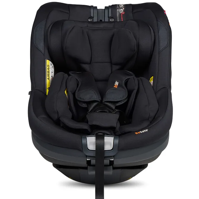 BeSafe Siège Auto Beyond² 360 B Groupe 0+/1/2 i-Size - Black Soft Breeze