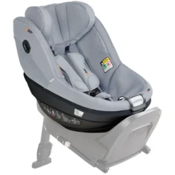 BeSafe Siège Auto Beyond² 360 Groupe 0/1/2 i-Size - Peak Mesh