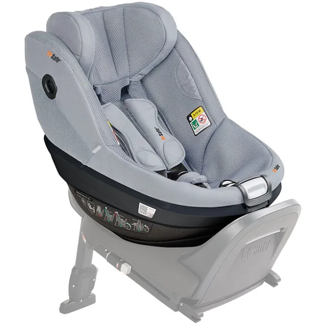 BeSafe Siège Auto Beyond² 360 Groupe 0/1/2 i-Size - Peak Mesh