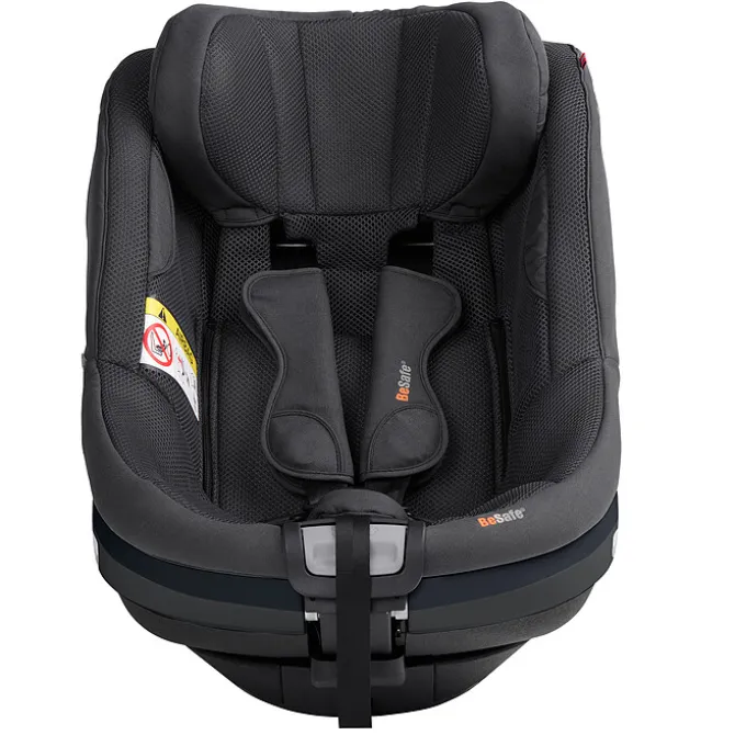 BeSafe Siège Auto Beyond² Groupe 0+/1/2 i-Size - Anthracite Mesh