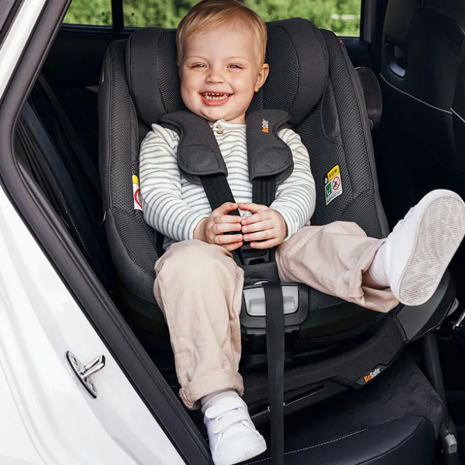 BeSafe Siège Auto Beyond² Groupe 0+/1/2 i-Size - Anthracite Mesh