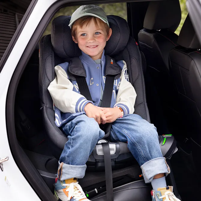 BeSafe Siège Auto Beyond² Groupe 0+/1/2 i-Size - Black Soft Breeze