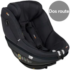 BeSafe Siège Auto Beyond² Groupe 0+/1/2 i-Size - Black Soft Breeze