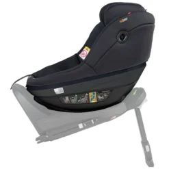 BeSafe Siège Auto Beyond² Groupe 0+/1/2 i-Size - Black Soft Breeze