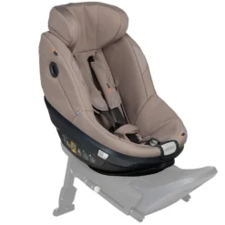 BeSafe Siège Auto Beyond² Groupe 0+/1/2 i-Size - Dark Sand Soft Breeze