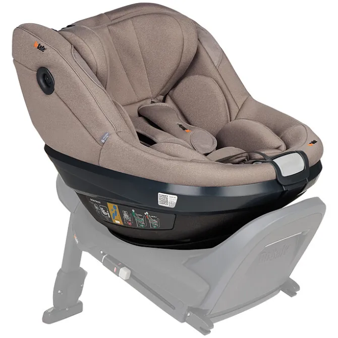 BeSafe Siège Auto Beyond² Groupe 0+/1/2 i-Size - Dark Sand Soft Breeze