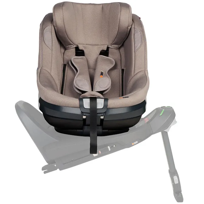 BeSafe Siège Auto Beyond² 360 Groupe 0/1/2 i-Size - Dark Sand Soft Breeze