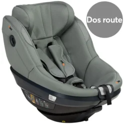BeSafe Siège Auto Beyond² Groupe 0+/1/2 i-Size - Meadow Green Soft Breeze