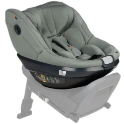 BeSafe Siège Auto Beyond² Groupe 0+/1/2 i-Size - Meadow Green Soft Breeze