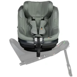 BeSafe Siège Auto Beyond² Groupe 0+/1/2 i-Size - Meadow Green Soft Breeze