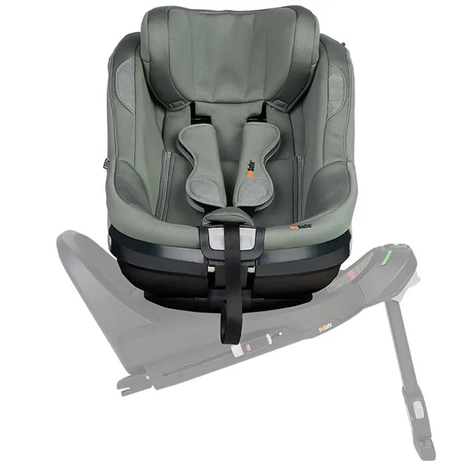 BeSafe Siège Auto Beyond² Groupe 0+/1/2 i-Size - Meadow Green Soft Breeze