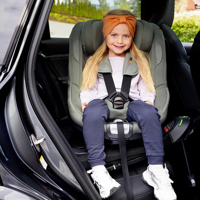 BeSafe Siège Auto Beyond² Groupe 0+/1/2 i-Size - Meadow Green Soft Breeze