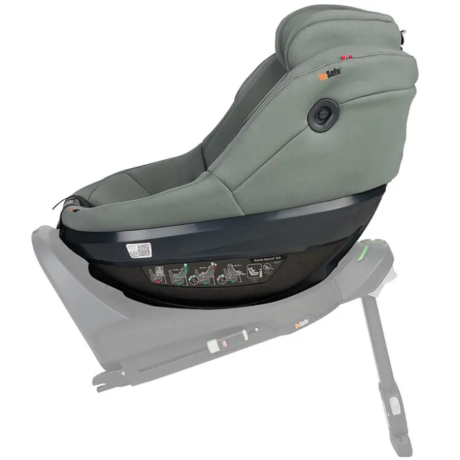 BeSafe Siège Auto Beyond² 360 Groupe 0/1/2 i-Size - Meadow Green Soft Breeze
