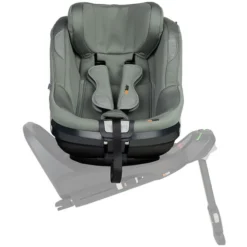 BeSafe Siège Auto Beyond² 360 Groupe 0/1/2 i-Size - Meadow Green Soft Breeze