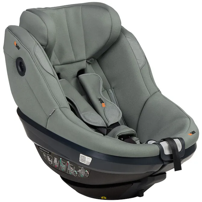 BeSafe Siège Auto Beyond² 360 Groupe 0/1/2 i-Size - Meadow Green Soft Breeze
