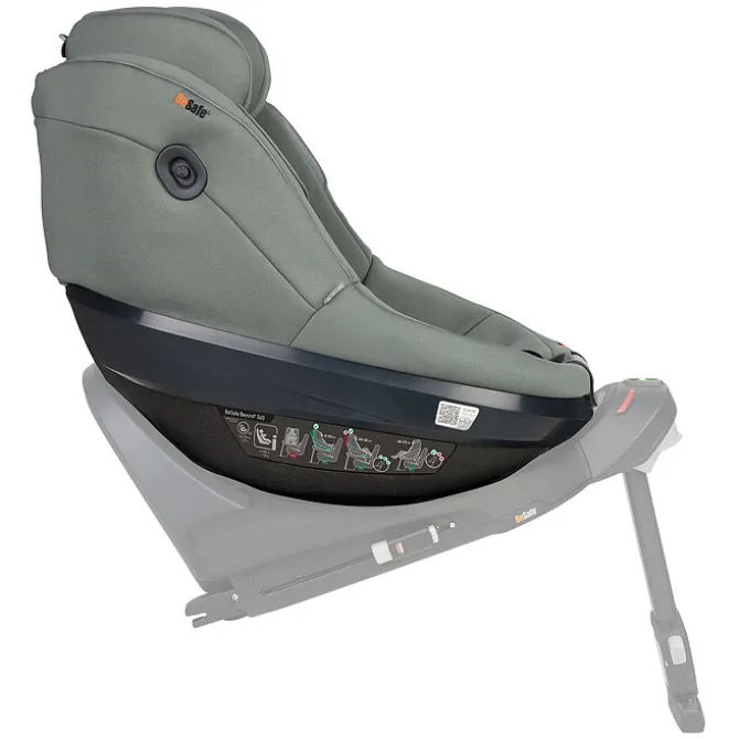 BeSafe Siège Auto Beyond² 360 Groupe 0/1/2 i-Size - Meadow Green Soft Breeze