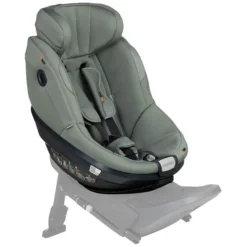 BeSafe Siège Auto Beyond² 360 Groupe 0/1/2 i-Size - Meadow Green Soft Breeze
