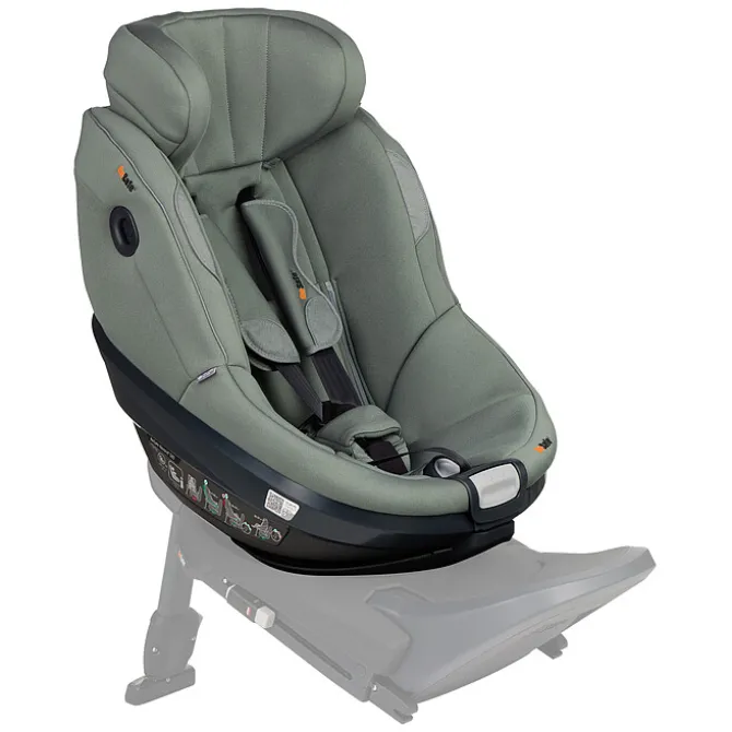 BeSafe Siège Auto Beyond² 360 Groupe 0/1/2 i-Size - Meadow Green Soft Breeze