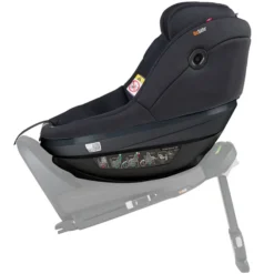BeSafe Siège Auto Beyond² 360 Groupe 0/1/2 i-Size - Black Soft Breeze